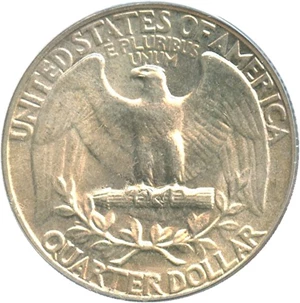 image for: 1937 25c PCGS MS64 (Doubled Die Obverse) - Rare Variety