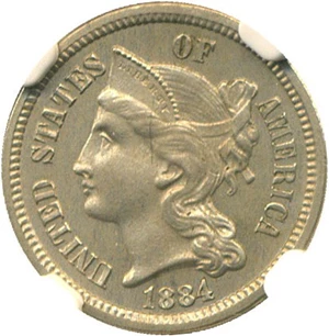 image for: 1884 3cN NGC Proof 62
