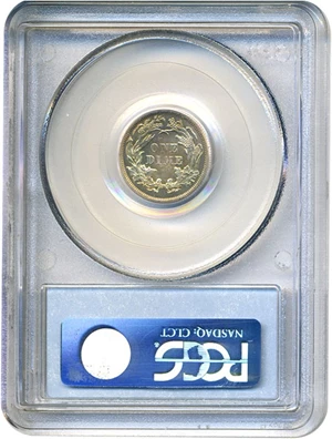 image for: 1876 10c PCGS Proof 63 Cameo