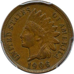 image for: 1906 1c PCGS XF45