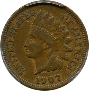 image for: 1907 1c PCGS XF45