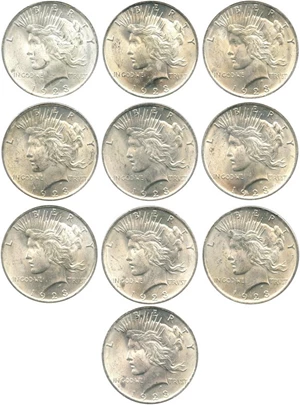 image for: 1914-D 10c NGC MS65