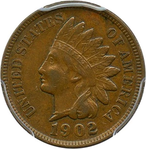 image for: 1902 1c PCGS XF40