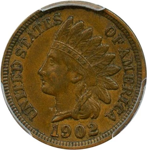 image for: 1902 1c PCGS XF45