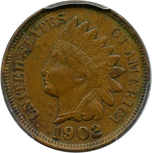 image for: 1902 1c PCGS AU55