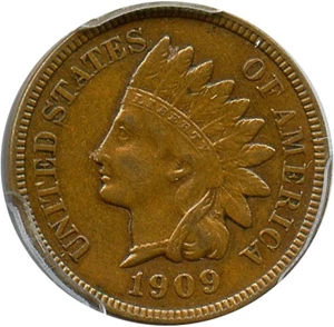 image for: 1909 1c PCGS AU53 (Indian)