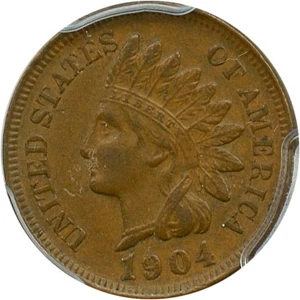 image for: 1904 1c PCGS AU55