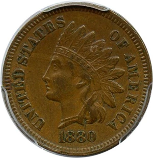 image for: 1880 1c PCGS XF45