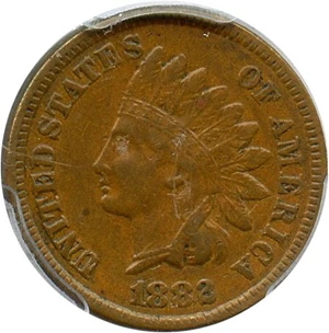 image for: 1882 1c PCGS XF40
