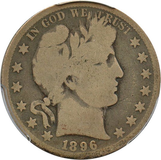 image for: 1896-O 50c PCGS Good-4