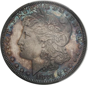image for: 1880 $1 PCGS/CAC Proof 64