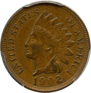 image for: 1902 1c PCGS AU50