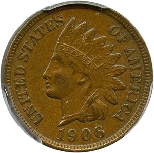 image for: 1906 1c PCGS AU50