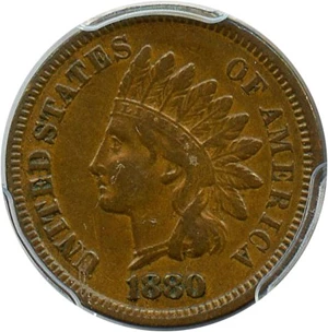 image for: 1880 1c PCGS VF30