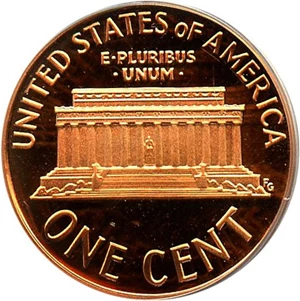 image for: 1989-S 1c PCGS Proof 69 RD DCameo