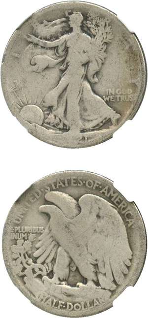 image for: 1921 50c NGC Good Details (Improperly Cleaned)