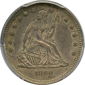 image for: 1860-O 25c PCGS XF45 - No Reserve!