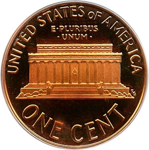 image for: 2003-S 1c PCGS Proof 69 RD DCameo