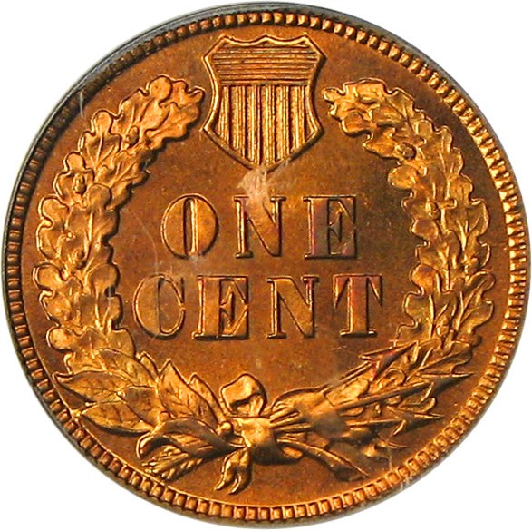 image for: 1889 1c PCGS Proof 65 RD