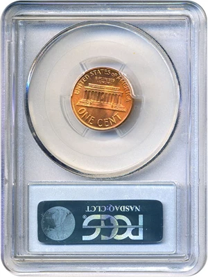 image for: 1965 1c PCGS MS67 RD - Great Registry Coin