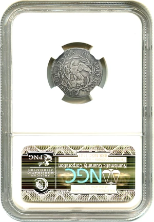 image for: 1796 10c NGC VF Details, Repaired - Key early Draped Bust dime