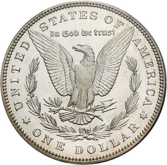 image for: 1888 $1 PCGS Proof 64 Cameo