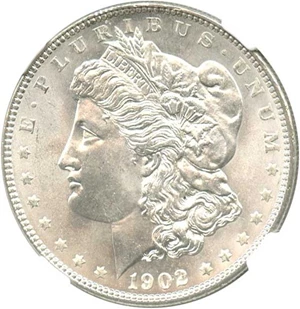 image for: 1902 $1 NGC MS67