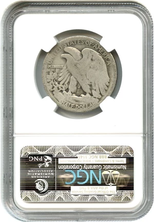 image for: 1921 50c NGC Good Details (Improperly Cleaned)
