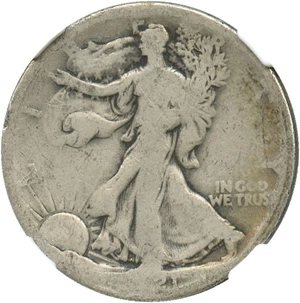 image for: 1921 50c NGC Good Details (Improperly Cleaned)