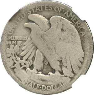 image for: 1921 50c NGC Good Details (Improperly Cleaned)