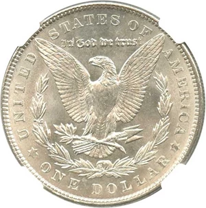 image for: 1902 $1 NGC MS67