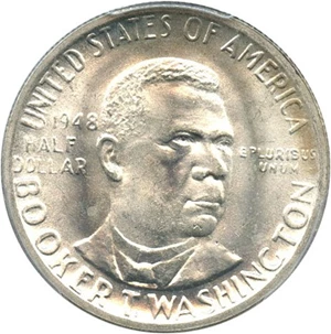image for: 1948 BTW 50c PCGS MS65