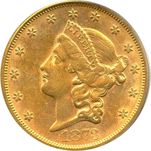 image for: 1873-S $20 PCGS AU55 (Closed 3)