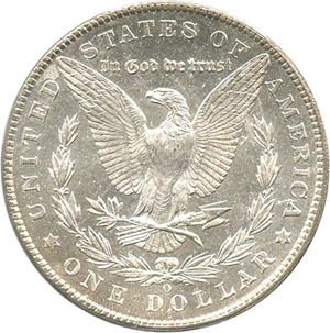 image for: 1901-O $1 PCGS MS65 PL