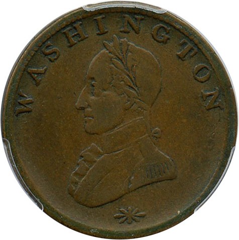 image for: Doubled Head Washington Cent PCGS VF25