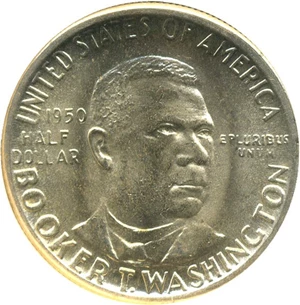 image for: 1950 BTW 50c NGC MS66