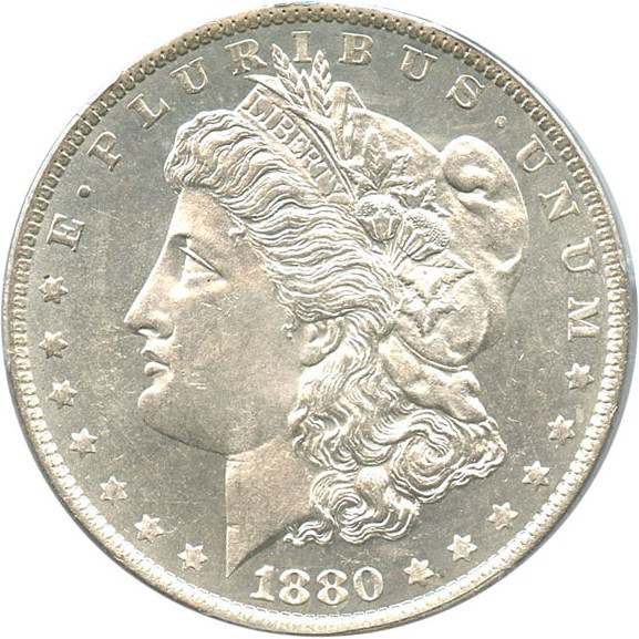 image for: 1880-O $1 PCGS/CAC MS62 PL