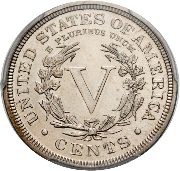 image for: 1898 5c PCGS/CAC Proof 66 Cameo