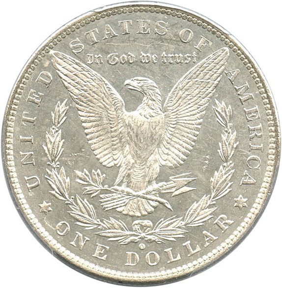 image for: 1880-O $1 PCGS/CAC MS62 PL