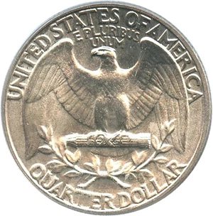 image for: 1937 25c PCGS/CAC MS63 (Doubled Die Obverse) - Key Date