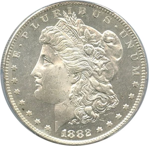 image for: 1882-O $1 PCGS MS64 PL