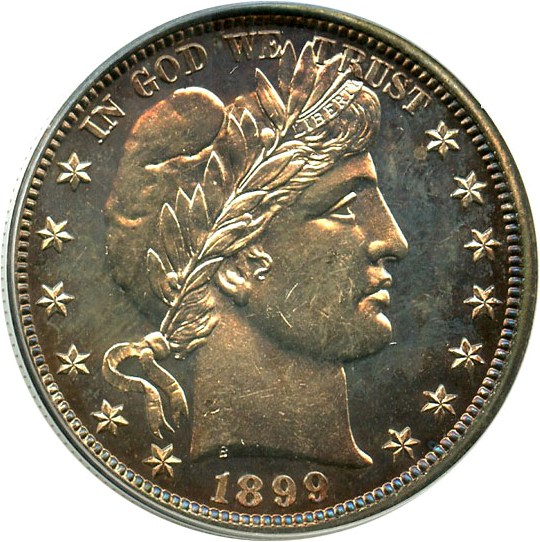 image for: 1899 50c PCGS Proof 63 - No Reserve!