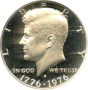 image for: 1976-S 50c NGC Proof 68 UCameo (Silver)
