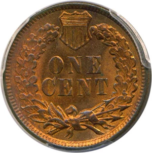 image for: 1896 1c PCGS MS63 RB