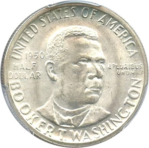 image for: 1950-D BTW 50c PCGS/CAC MS65