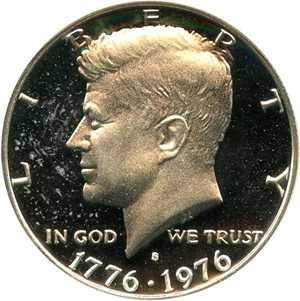 image for: 1976-S 50c NGC Proof 69 UCameo (Silver)