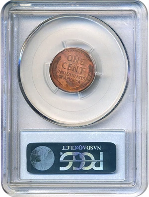 image for: 1923-S 1c PCGS/CAC MS65 RB