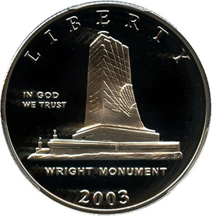 image for: 2003-P First Flight 50c PCGS Proof 69 DCAM - No Reserve!