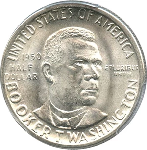 image for: 1950 BTW 50c PCGS MS66