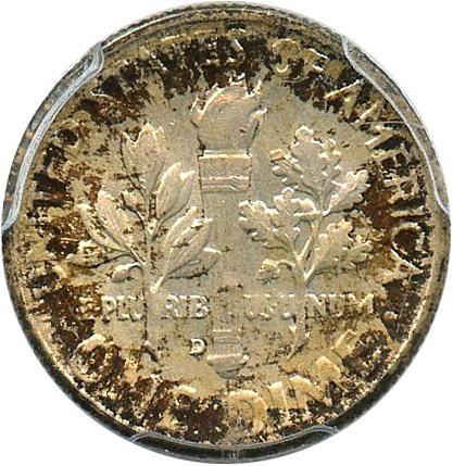 image for: 1956-D 10c PCGS MS65 - No Reserve!
